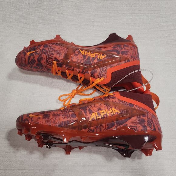 Men\'s Nike Alpha Menace 4 Elite Football Cleats Men\'s Size 10.5